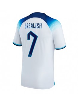 Engleska Jack Grealish #7 Domaci Dres SP 2022 Kratak Rukavima